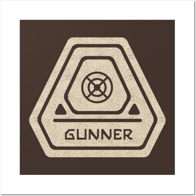 Galactic Gunner Wall Art by Heyday Threads